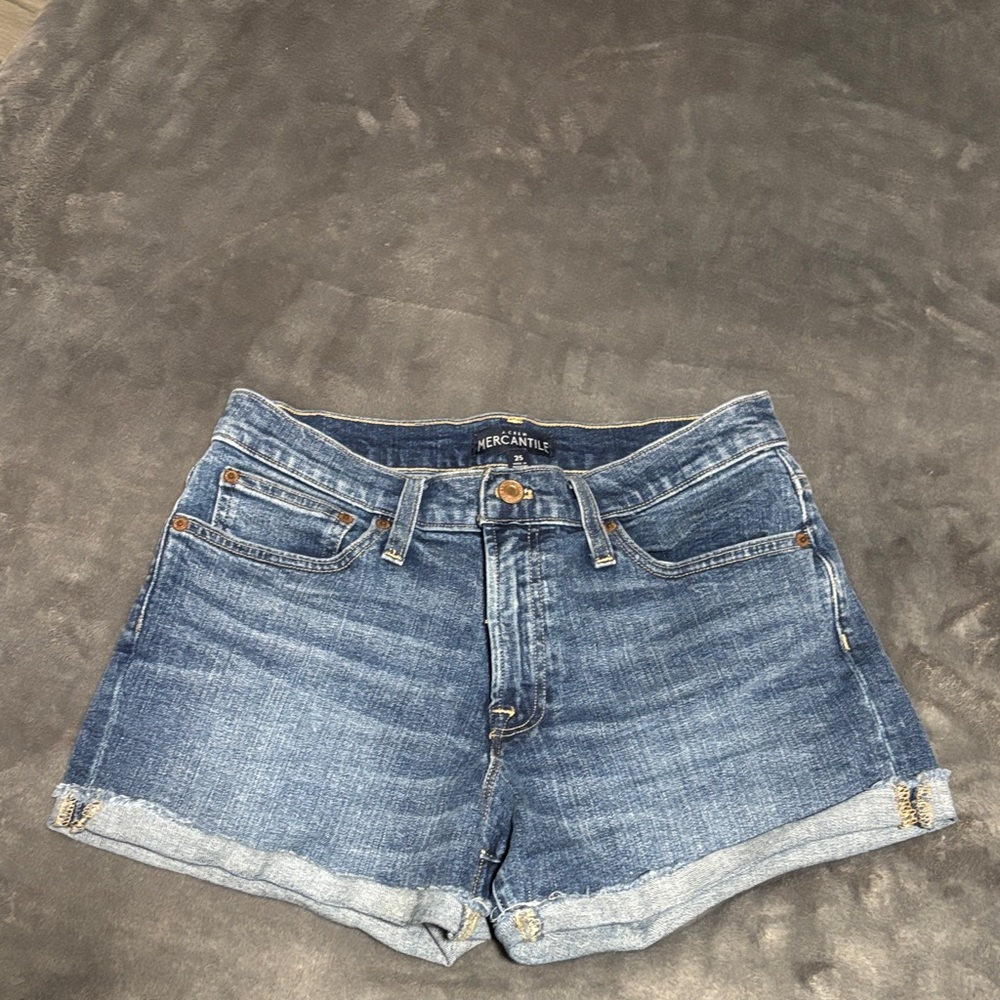J. Crew Mercantile Jean Shorts